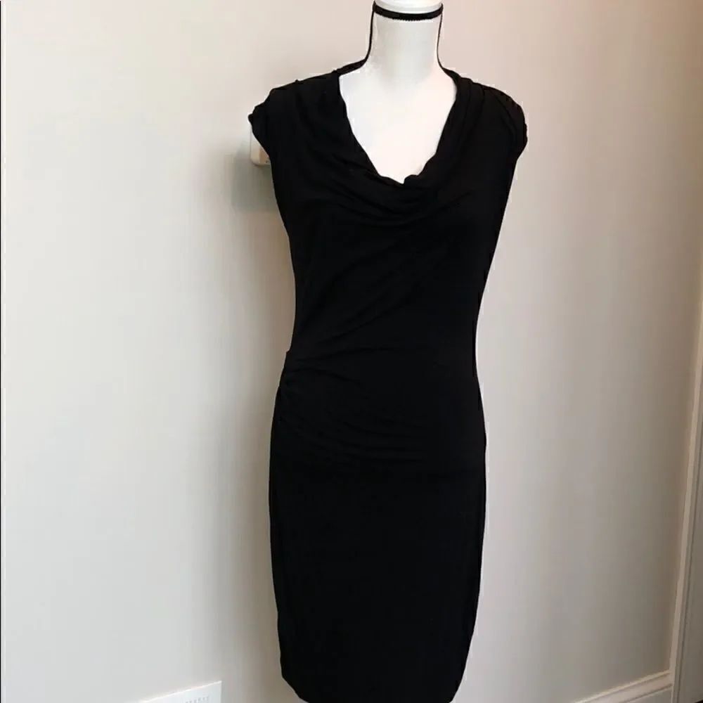 Michael Kors black stretchy dress size XS